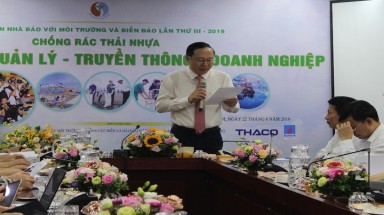 Chống rác thải nhựa: Vai trò của truyền thông, trách nhiệm nhà quản lý và sự đồng hành của doanh nghiệp