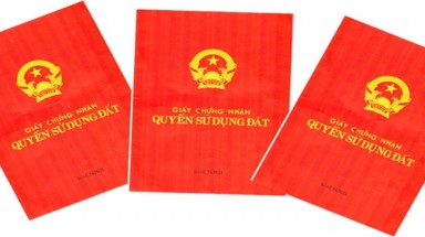  Những thông tin quan trọng trên giấy chứng nhận quyền sử dụng đất