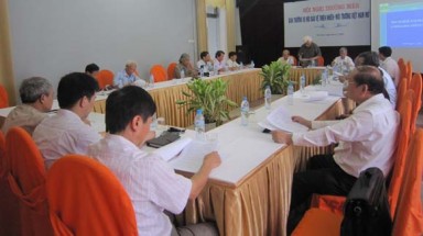  Hội nghị thường vụ VACNE 6 tháng đầu năm 2012 