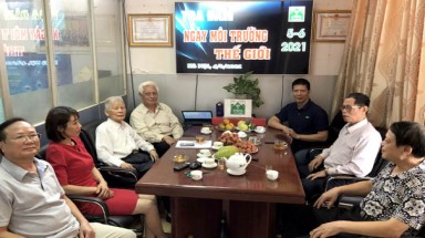  Hội BVTN&MT Việt Nam tổ chức tọa đàm nhân Ngày Môi trường Thế giới (5/6)
