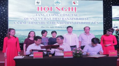  Tỉnh Phú Yên cam kết tham gia chương trình Đô thị giảm nhựa 