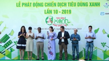  Lễ ra quân phát động chiến dịch Tiêu dung Xanh 2019