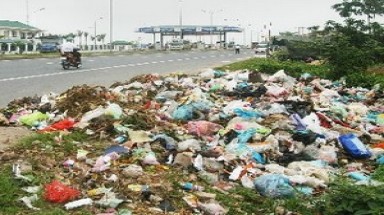  Quảng Nam: Gần 35 tỷ đồng xây khu xử lý rác thải