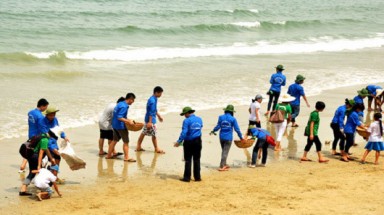 Đà Nẵng mít tinh hưởng ứng Ngày Đại dương thế giới và Tuần lễ Biển và Hải đảo