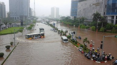   Hà Nội: Nguy cơ ngập nặng trong các trận mưa tới 