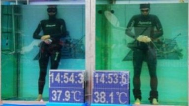  Bạn có biết con người nhịn thở được bao lâu không?