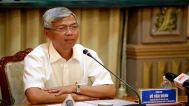 Ông Võ Văn Hoan phụ trách lĩnh vực đô thị của TP HCM