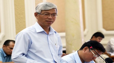 Ông Võ Văn Hoan: "TP HCM không còn ngập nặng"
