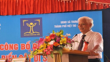  Bảo tồn Cây Di sản là góp phần Phát triển kinh tế xanh ở Việt Nam 