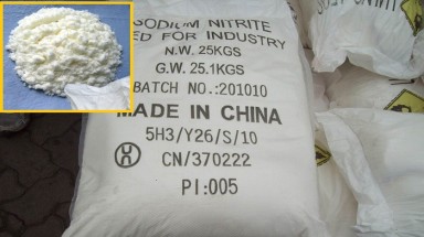  Muối chứa chất gây ung thư được dùng bảo quản gì ?
