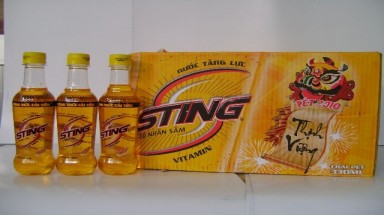 Uống Sting gây tử vong