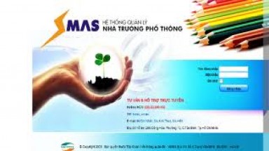  Hơn 8.500 trường học được ứng dụng miễn phí hệ thống SMAS 2.0