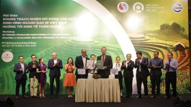  Liên minh Tái chế Bao bì Việt Nam tổng kết hoạt động sau một năm thành lập