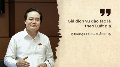 Ngượng mồm với “thu giá”