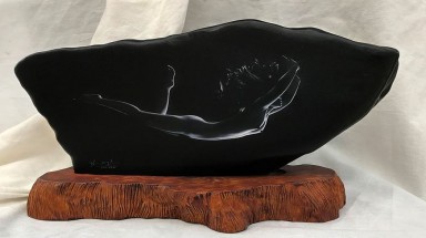  Bộ ảnh nude của Thái Phiên in lên đá đẹp mê mẩn