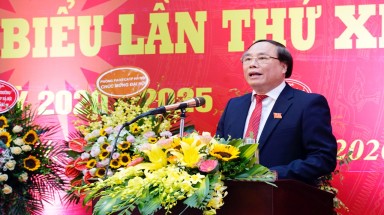  Học viện Y Dược học cổ truyền Việt Nam tổ chức thành công Đại hội Đảng bộ