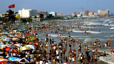 Chất lượng môi trường biển Vũng Tàu xấu đi rất nhiều