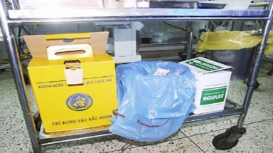  Rác thải y tế: Gánh nặng cho môi trường 