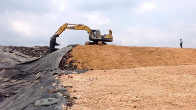  "Lý lịch" 3 bãi rác sẽ được cải tạo