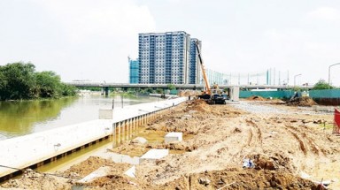  TP.HCM nghiêm cấm san lấp kênh, rạch tại các dự án