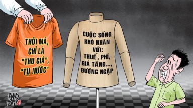 Đừng chơi chữ với dân