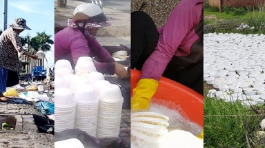  Tô xốp đựng bún bò, bánh canh... đã đi vòng vòng ra sao?