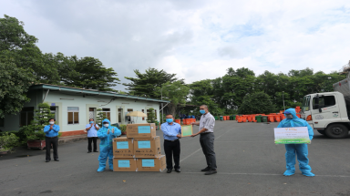 Tiếp sức cho những chiến binh thầm lặng