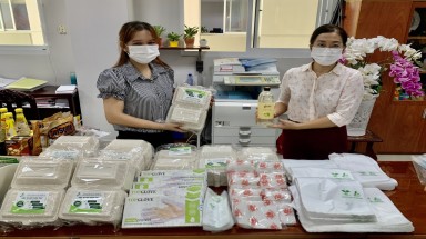 Chung tay chống dịch bảo vệ môi trường cùng chương trình Bao Bì Xanh Việt Nam