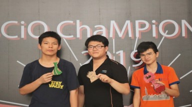 Scio Champion 2019 - Vòng 1 với chủ đề “Mockingjay - Phá vỡ thành kiến”