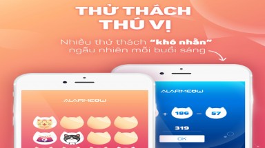 Ứng dụng báo thức “ngăn ngừa ngủ nướng” độc đáo của người Việt