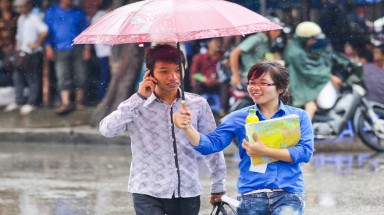  Những "chiến sĩ áo xanh"