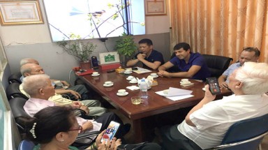  Lãnh đạo Hội BVTN&MT Việt Nam tiếp đại diện Liên minh Toàn cầu về Sức khỏe và ô nhiễm