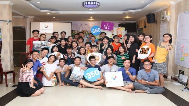 “Trại Thủ lĩnh Khí hậu Việt Nam” quay trở lại