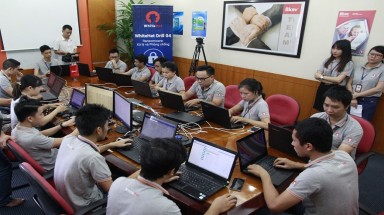 Diễn tập An ninh mạng WhiteHat Drill 04 kéo dài trong 5 ngày
