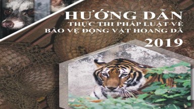  Ra mắt ấn phẩm "Hướng dẫn thực thi pháp luật về bảo vệ động vật hoang dã 2019"