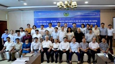  Hội thảo Giải pháp bảo vệ cảnh quan thiên nhiên, cảnh quan môi trường trong xây dựng Nông thôn mới
