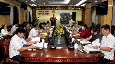  Hầu hết những đề xuất của VACNE cho phát triển khu du lịch Hải Tiến được lãnh đạo và cán bộ cơ sở của Hoằng Hóa – Thanh Hóa đồng thuận