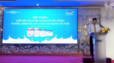 Vinamilk tiến gần đến mục tiêu chăm sóc sức khoẻ cho 1 triệu bệnh nhân và người cao tuổi Việt Nam
