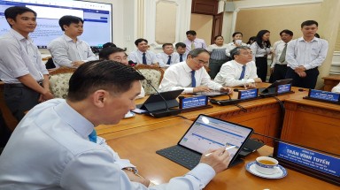  "Giao việc tức thời- Nhắc việc thông minh” giúp thành phố giải quyết các vấn đề “nóng”