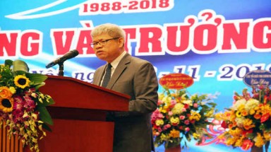  PGS.TS. Phùng Chí Sỹ tiếp tục góp ý Dự thảo Nghị định nquy định chi tiết một số điều của luật bảo vệ môi trường năm 2020