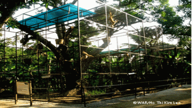 Khánh thành Trạm cứu hộ Động vật hoang dã đầu tiên