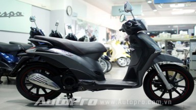  Piaggio ”tung” hàng độc... ”chọi” Honda SH nội?