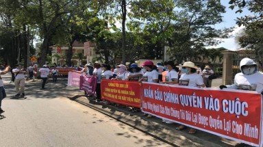  Chuyển công an xử lý Công ty Đất Xanh Long An