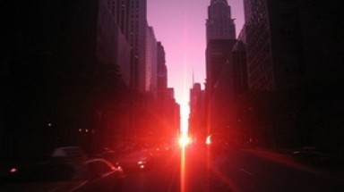  Hiện tượng thiên nhiên kỳ thú tại New York
