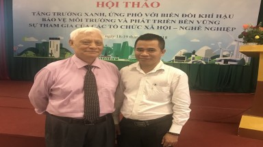  Phát huy vai trò của các tổ chức xã hội nghề nghiệp trong phát triển kinh tế xanh, ứng phó với biến đổi khí hậu, bảo vệ môi trường và phát triển bền vững