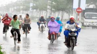 Bắc Bộ tiếp tục có mưa dông diện rộng