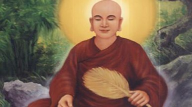  Tạc tượng Phật hoàng khổng lồ từ khối ngọc nặng 4,5 tấn