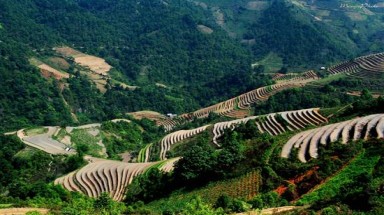  Mù Cang Chải đẹp ngỡ ngàng mùa nước đổ