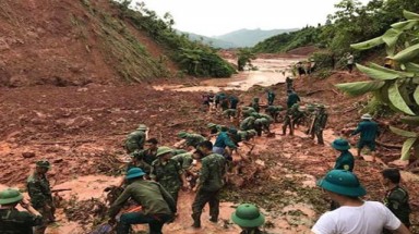  Phá rừng, khai thác khoáng sản trái phép là nguyên nhân gây lũ quét, sạt lở đất