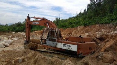 Ngang nhiên "xẻ thịt" núi Nứa - Long Sơn lấy đất bán